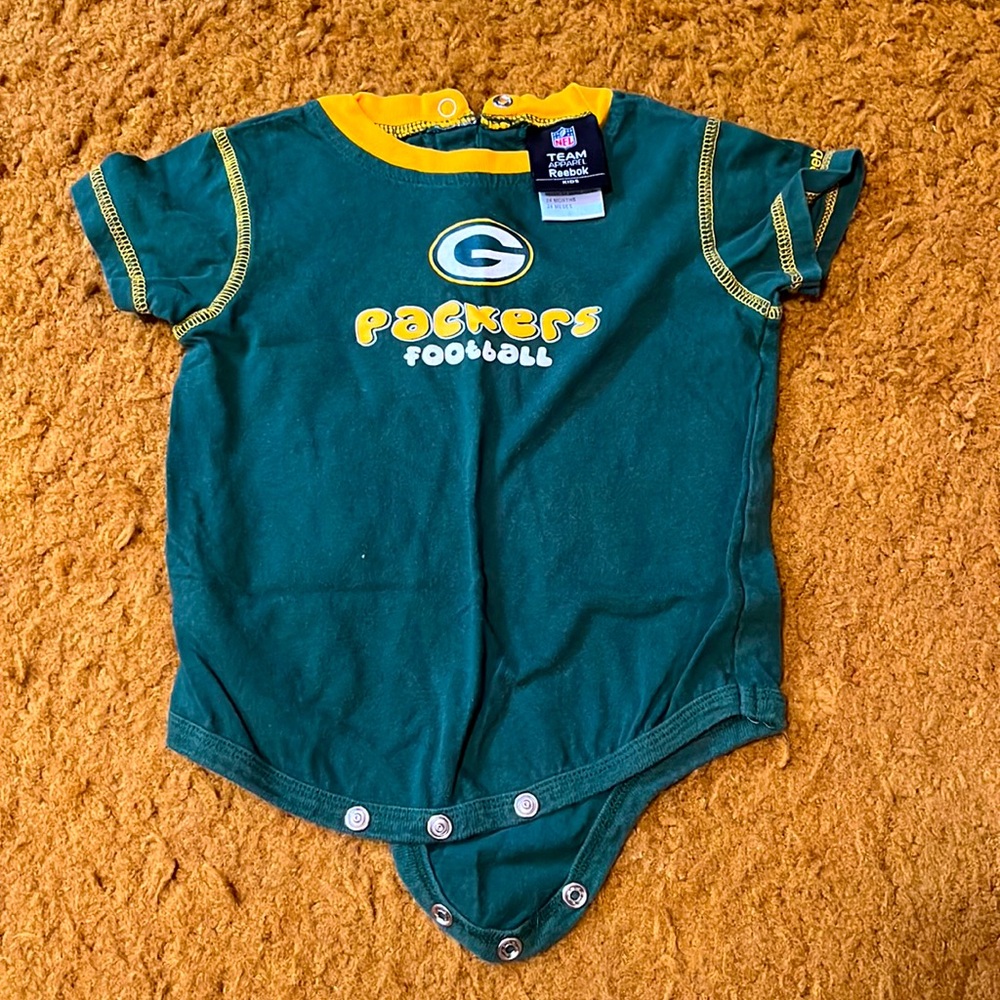 Green Bay Packers onesie